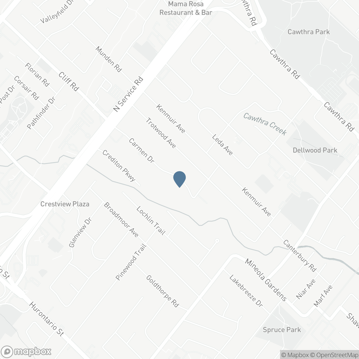 1476 CARMEN DRIVE, Mississauga, Ontario L5G 3Z1